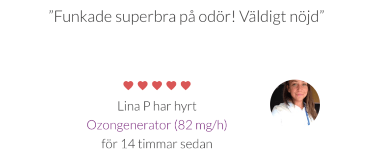 Träffa vår användare Lina!&nbsp;🥰