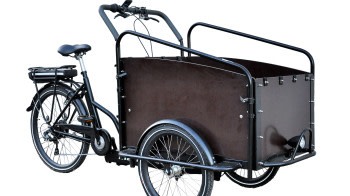 Lådcykel med tre hjul